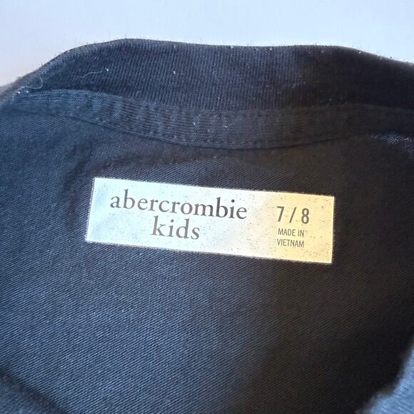 Abercrombie Kids Black Graphic Crewneck T-Shirt Bundle 7/8 - Picture 5 of 12